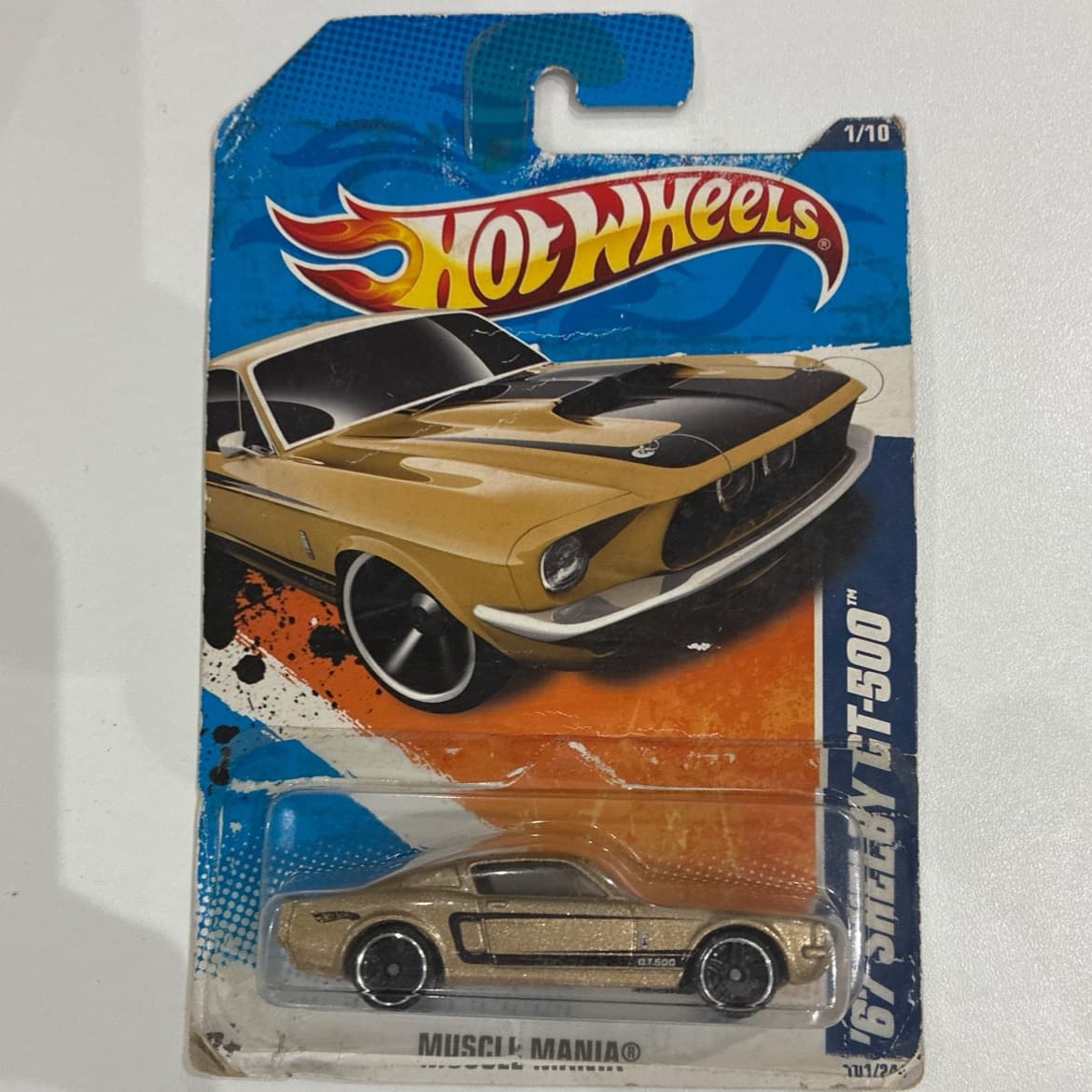 67 Shelby GT-500 (2nd Color)