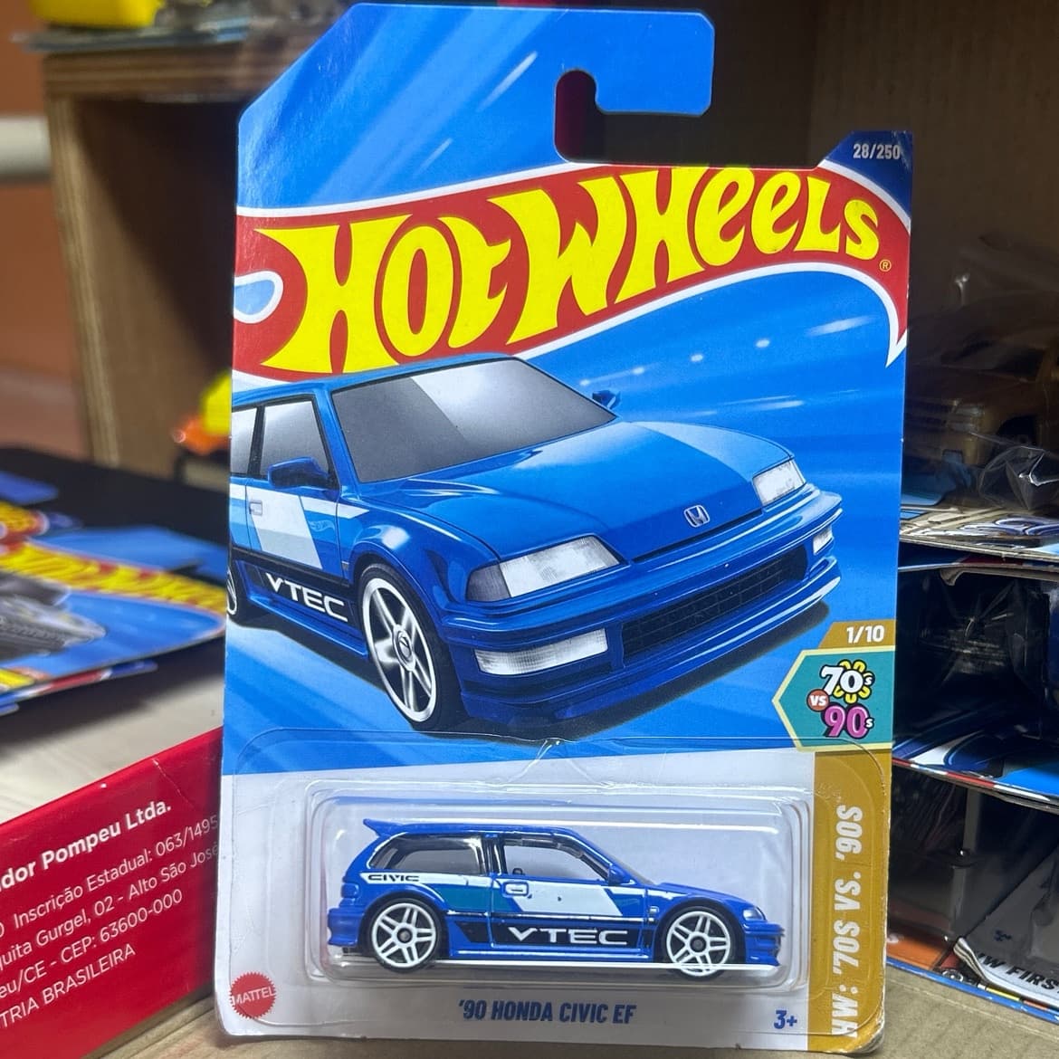 90 Honda Civic EF