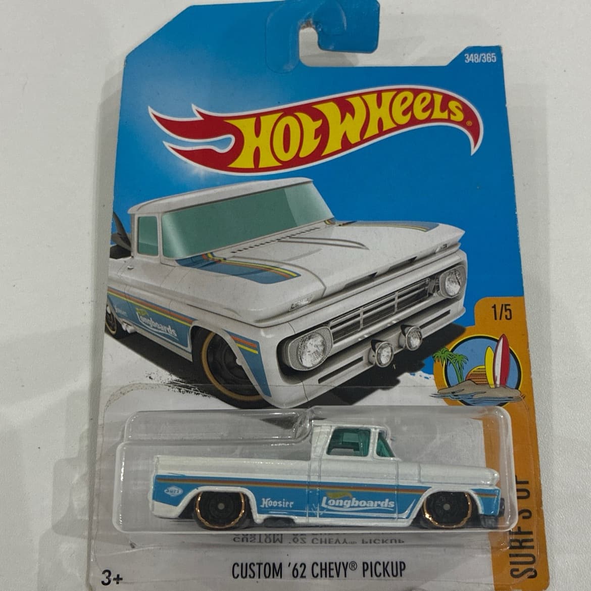 Custom 62 Chevy Pickup (2nd Color)