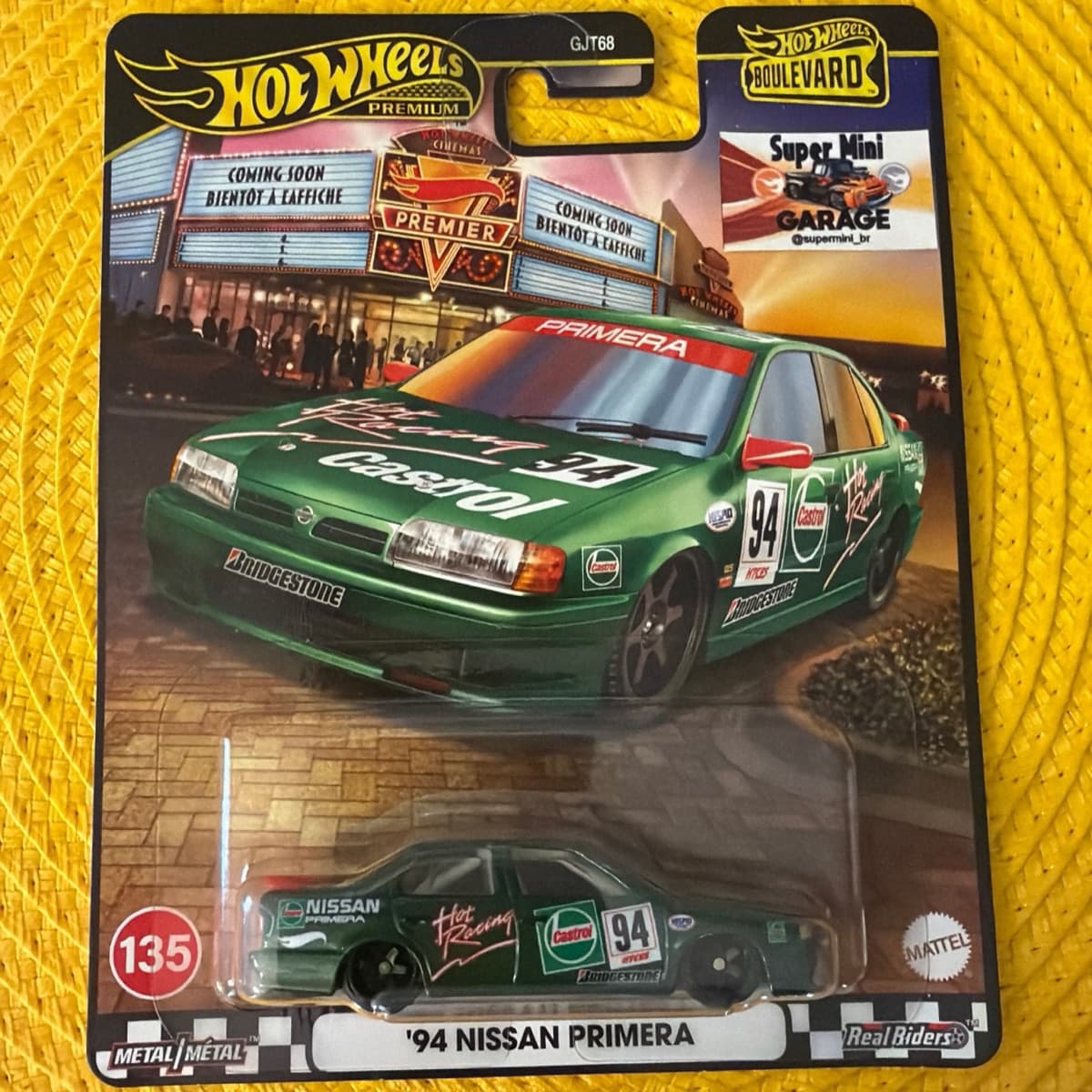 94 Nissan Primera