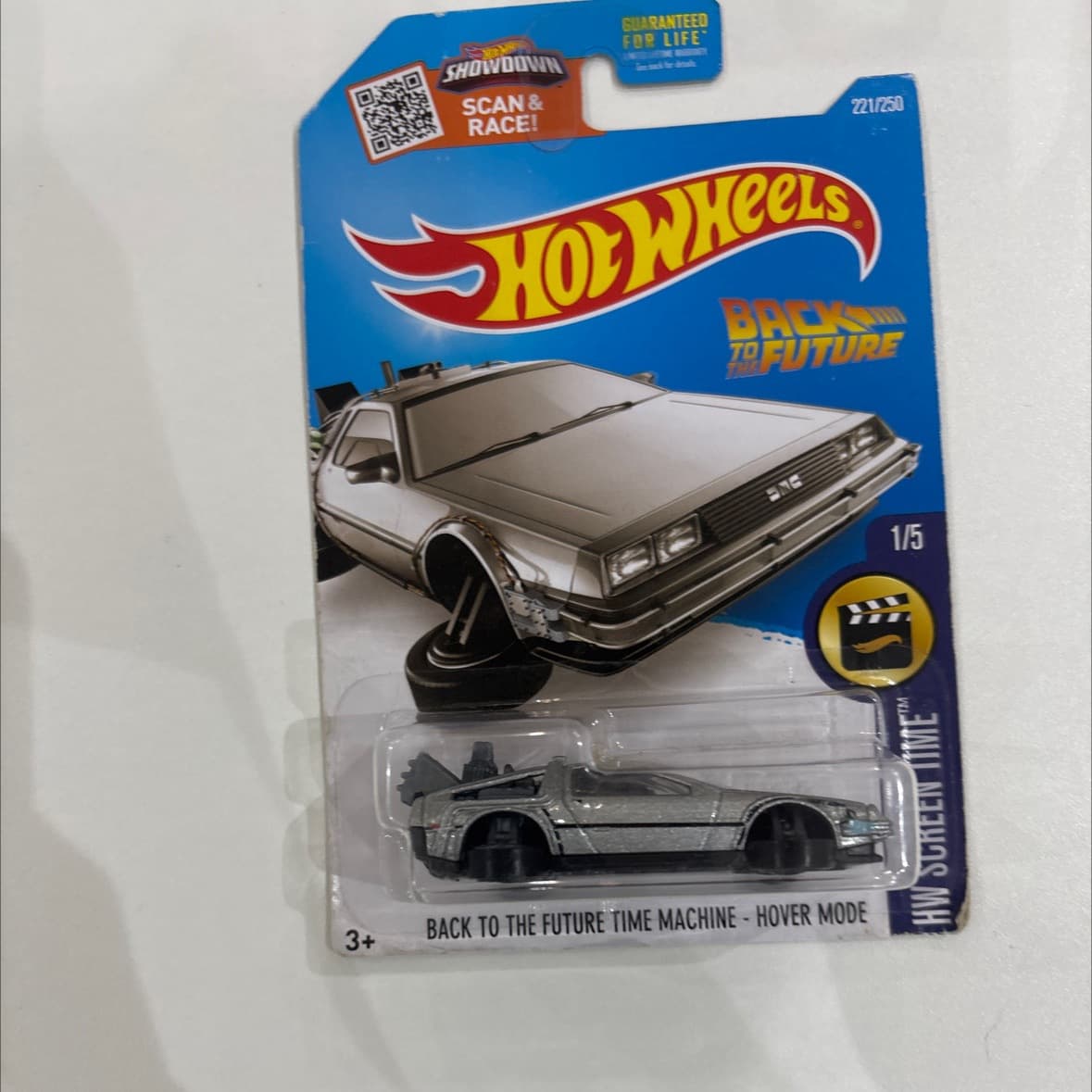 Back to the Future Time Machine - Hover Mode