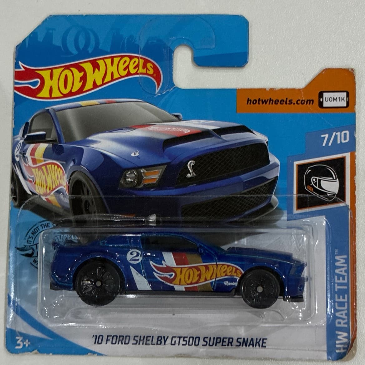 10 Ford Shelby GT500 Super Snake