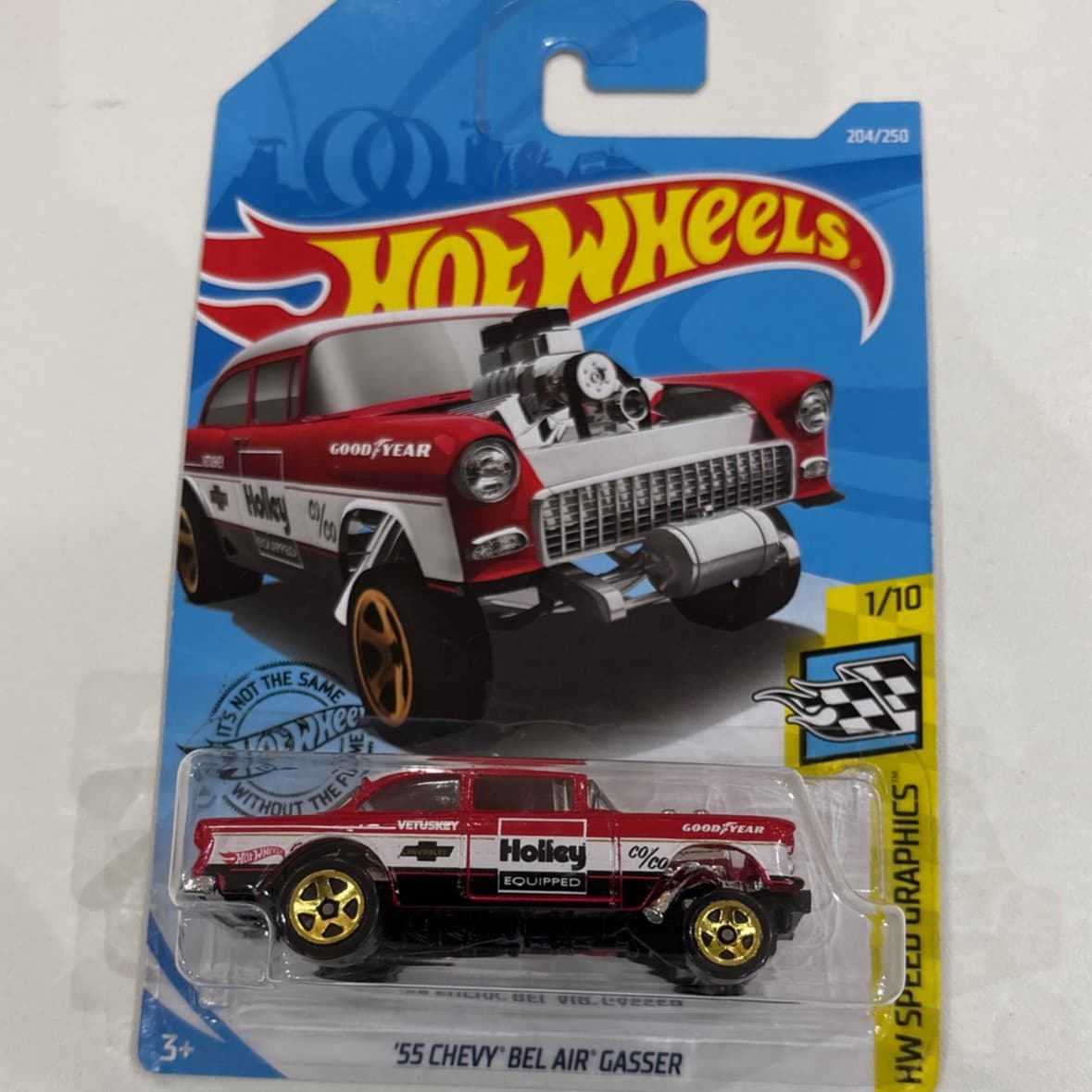 55 Chevy Bel Air Gasser