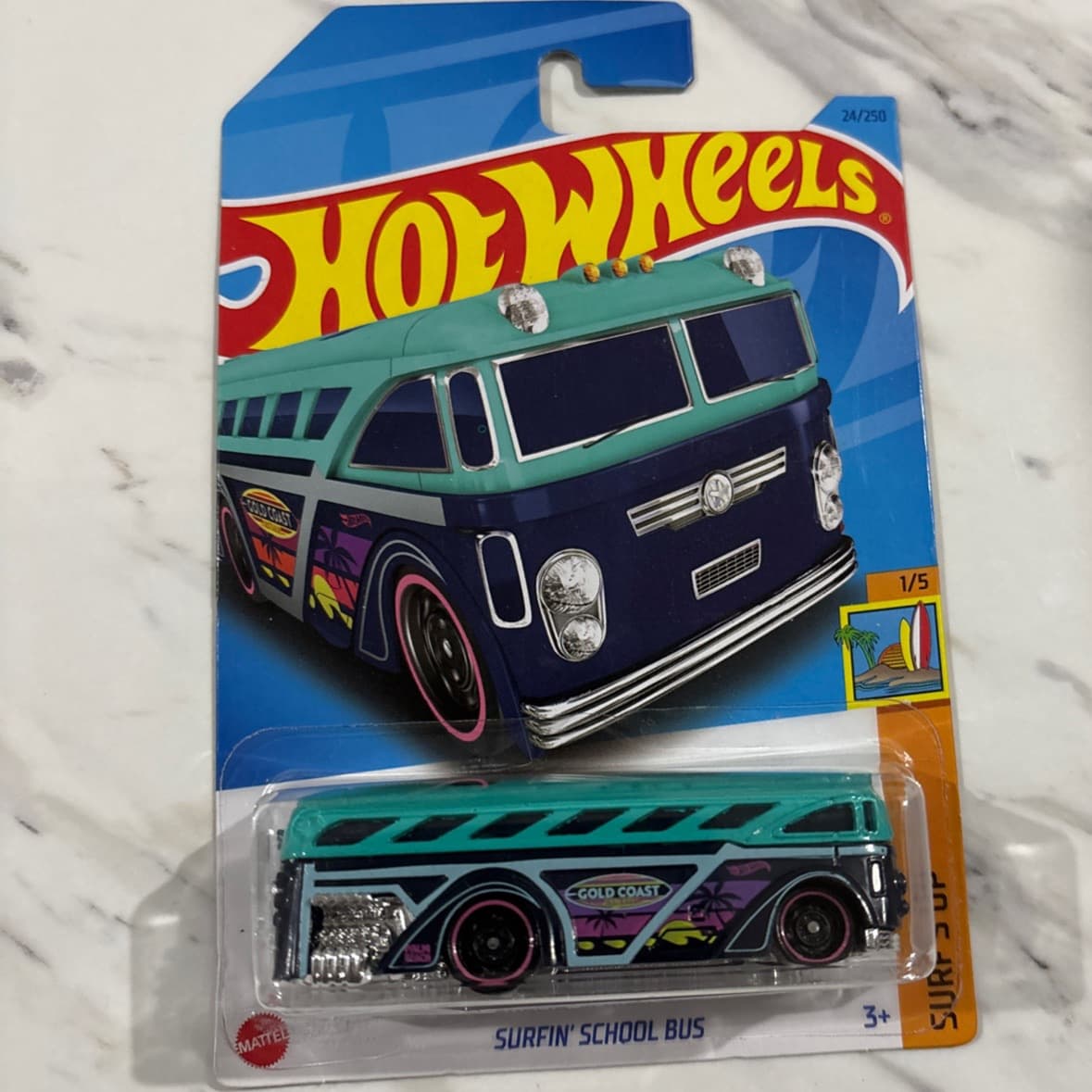 Surfin' School Bus