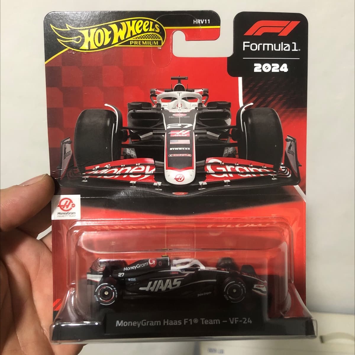 MoneyGram Haas F1 Team - VF-24 (#27)