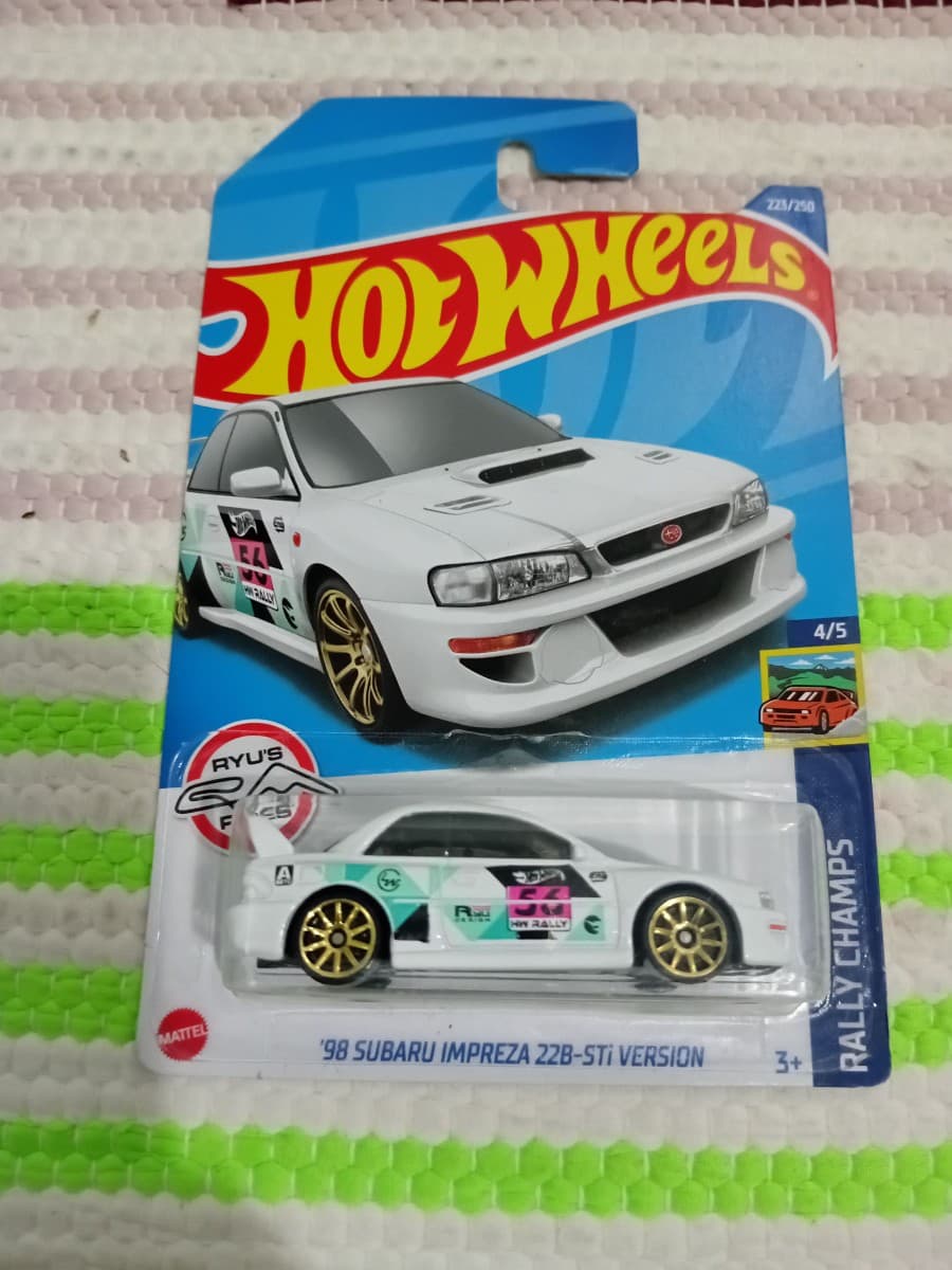 98 Subaru Impreza 22B STi-Vers