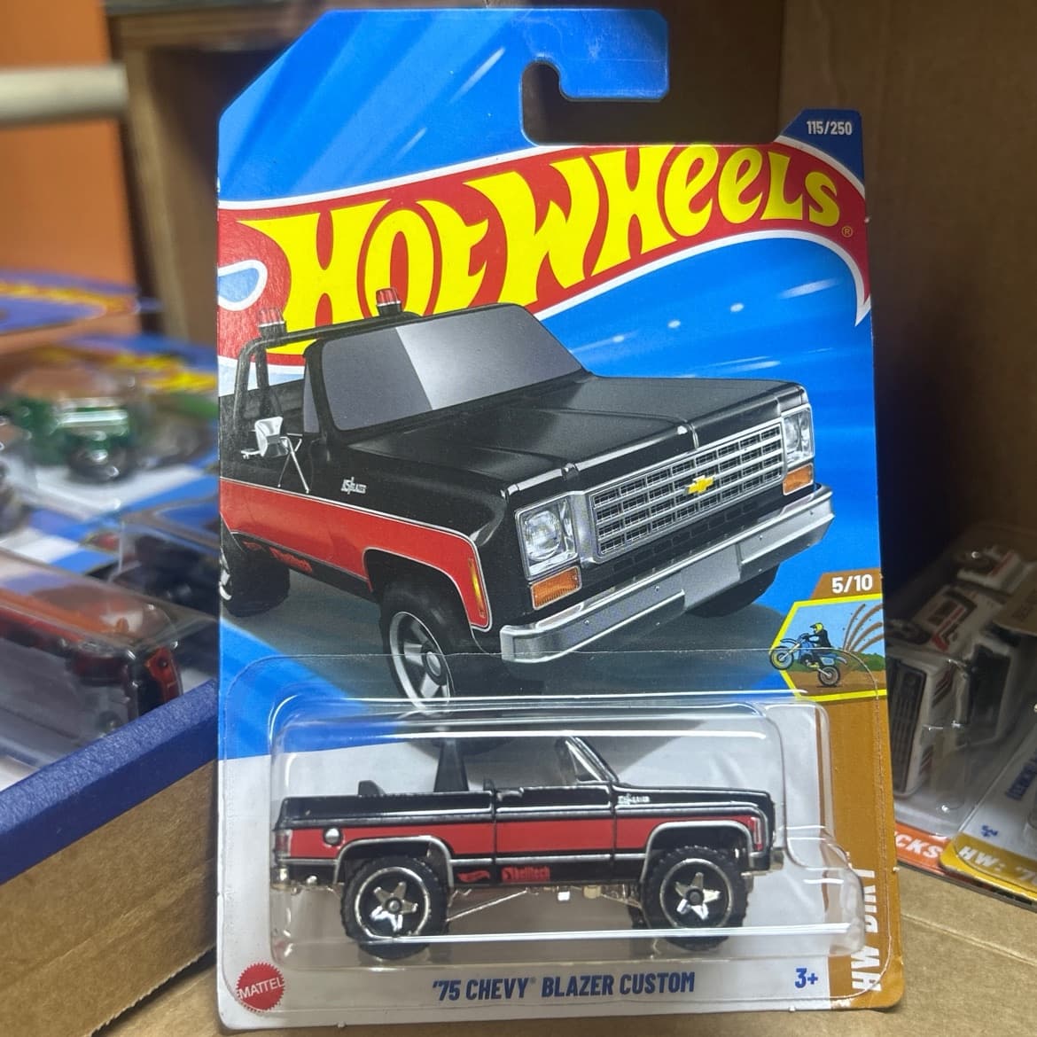 75 Chevy Blazer Custom