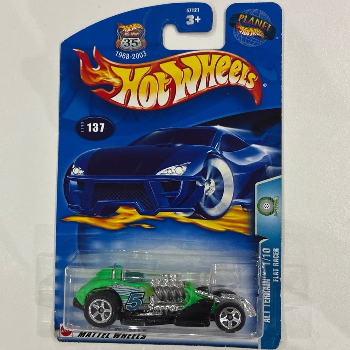 Flat Racer