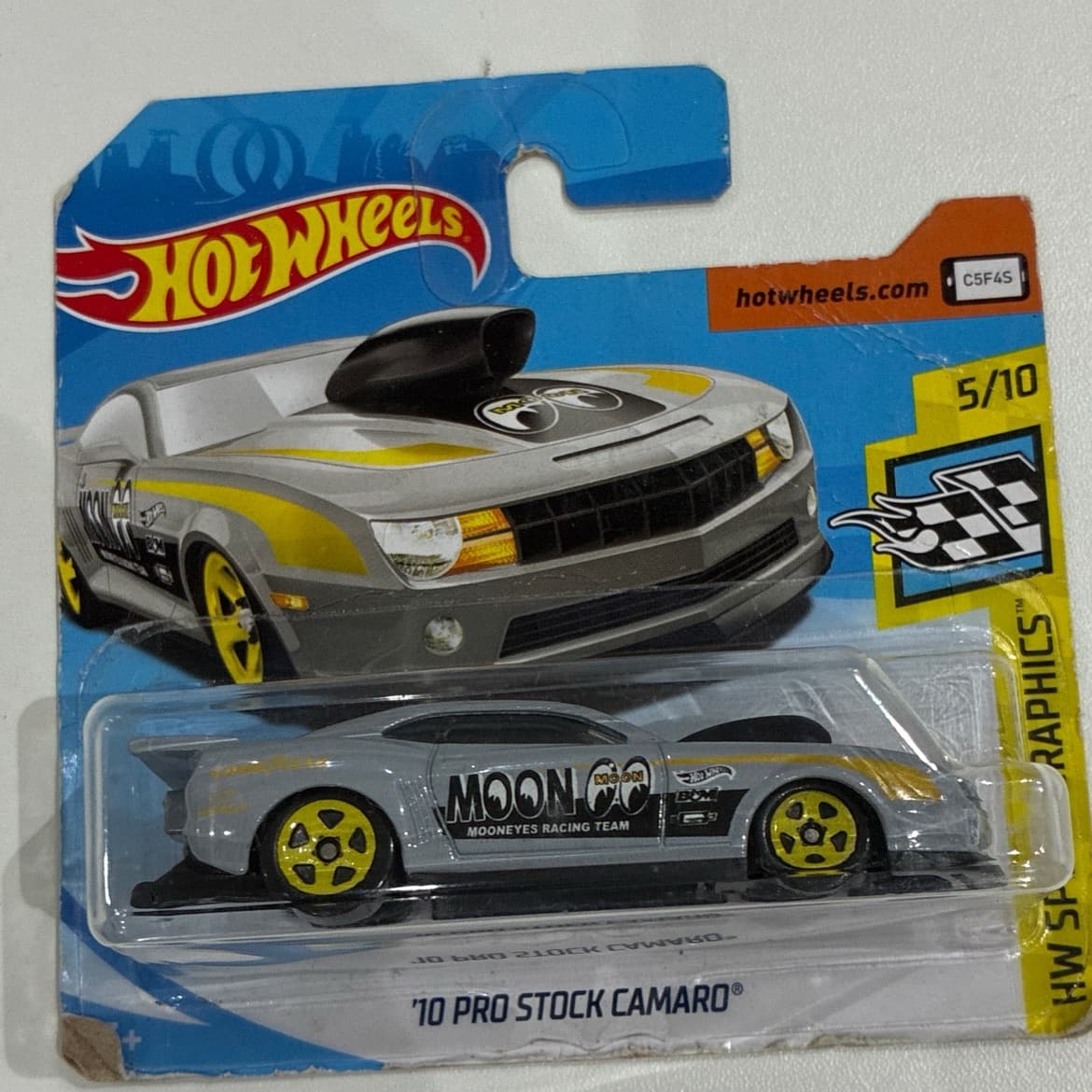 10 Pro Stock Camaro (3rd Color)