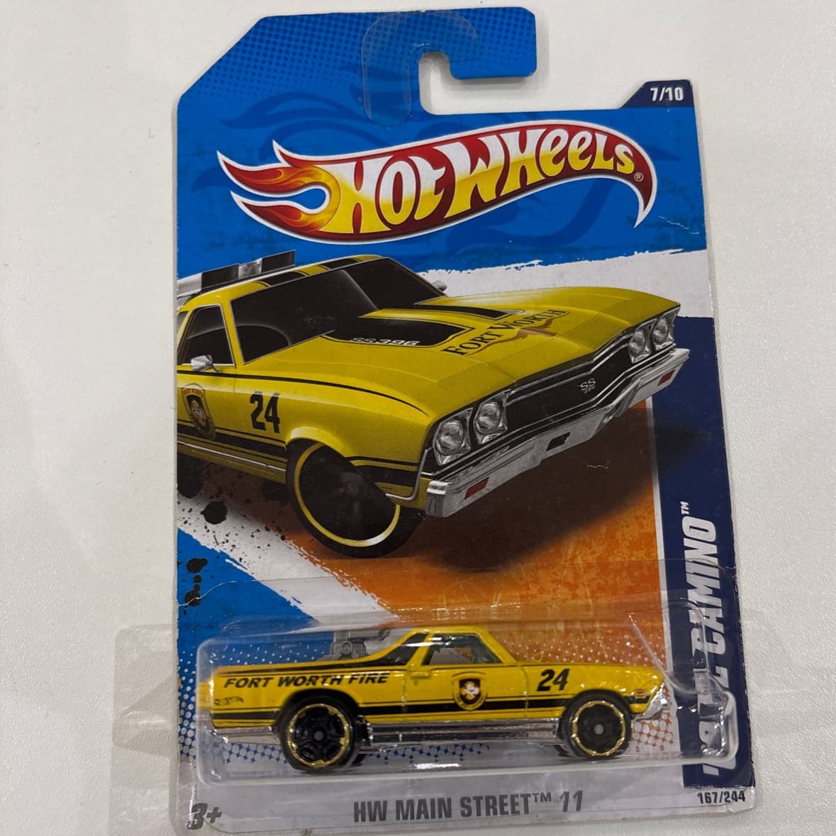 68 El Camino (2nd Color)