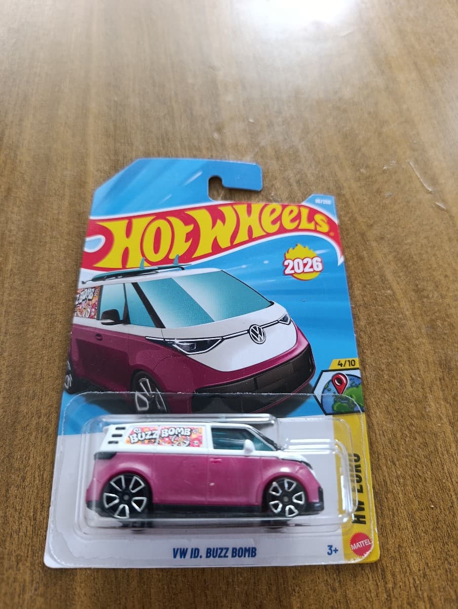 VW ID. Buzz Bomb
