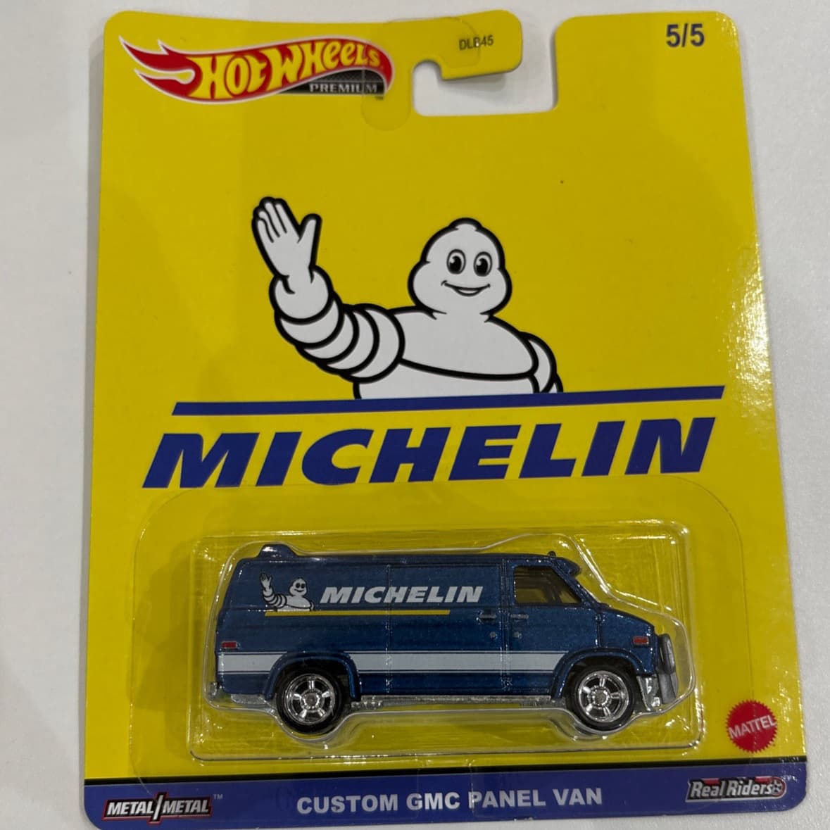 Custom GMC Panel Van
