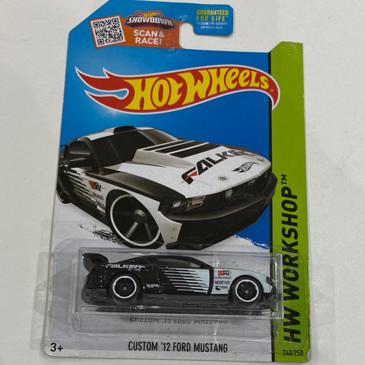 Custom 12 Ford Mustang (3rd Color)