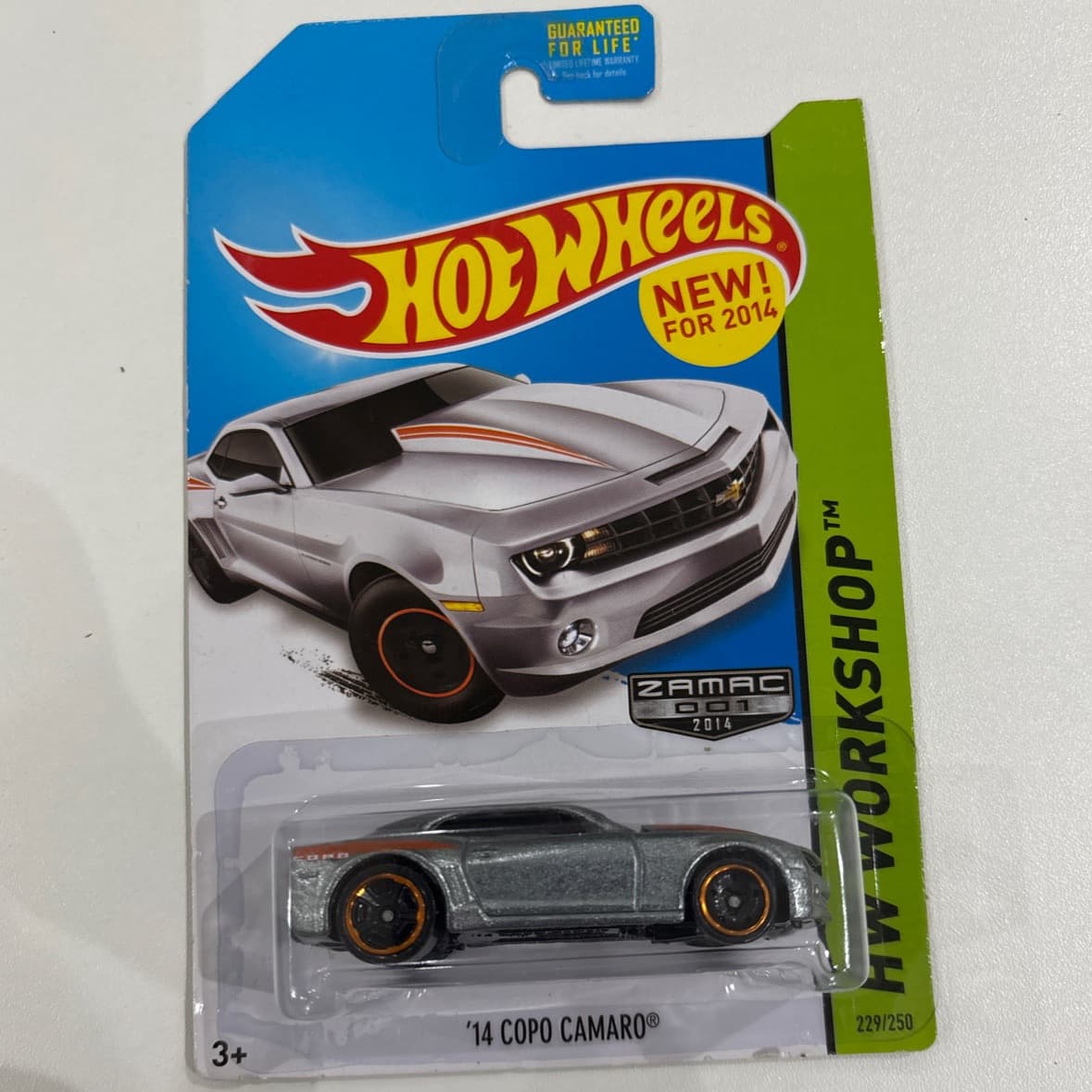 14 COPO Camaro (2nd Color - Zamac)