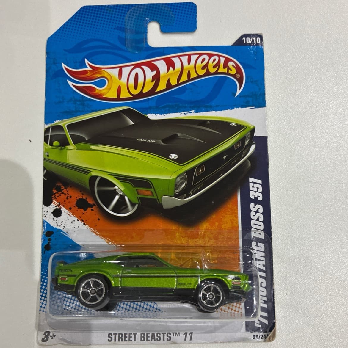 71 Mustang Boss 351