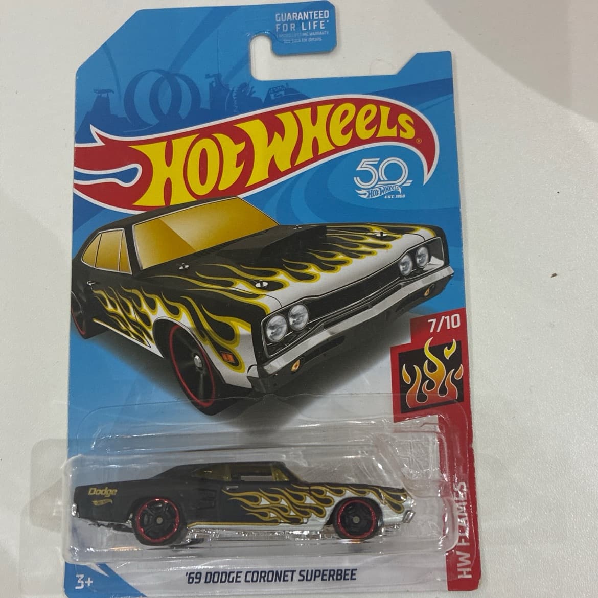 69 Dodge Coronet Superbee (3rd Color)