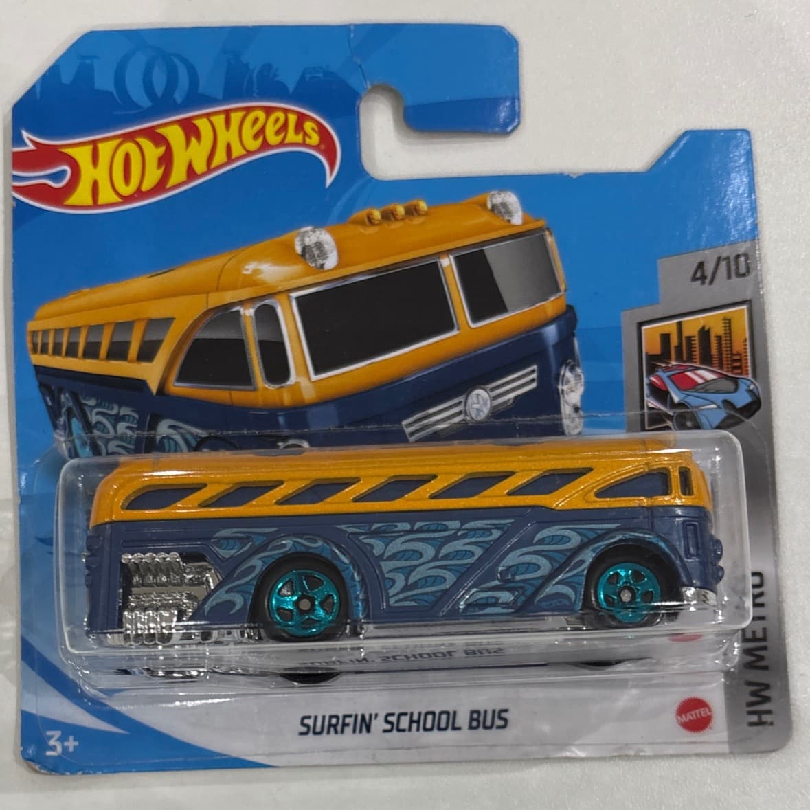 Surfin' School Bus