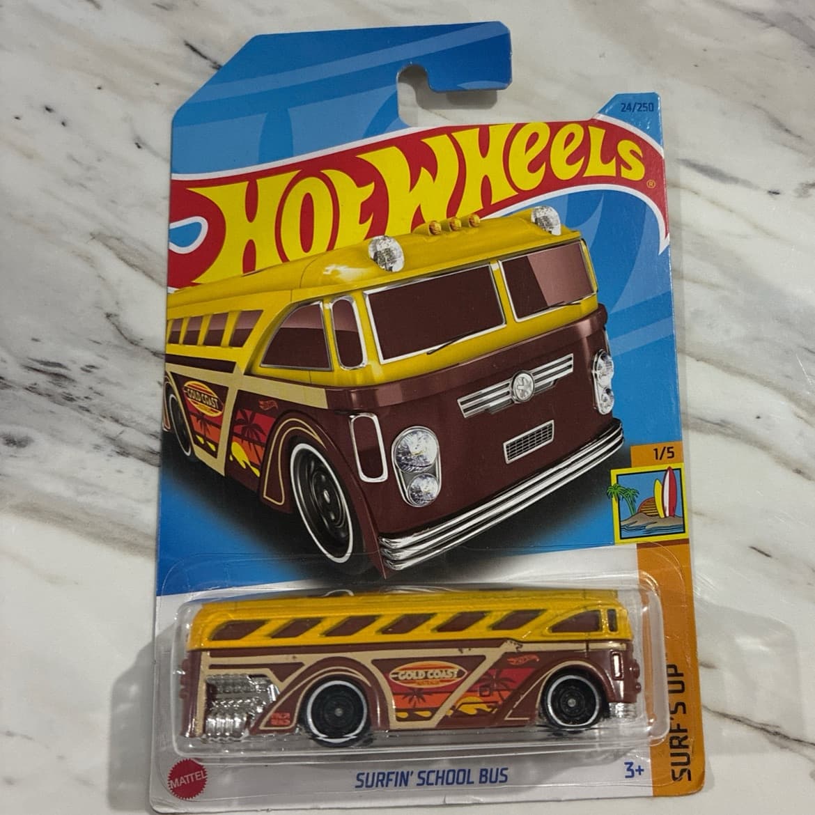 Surfin' School Bus