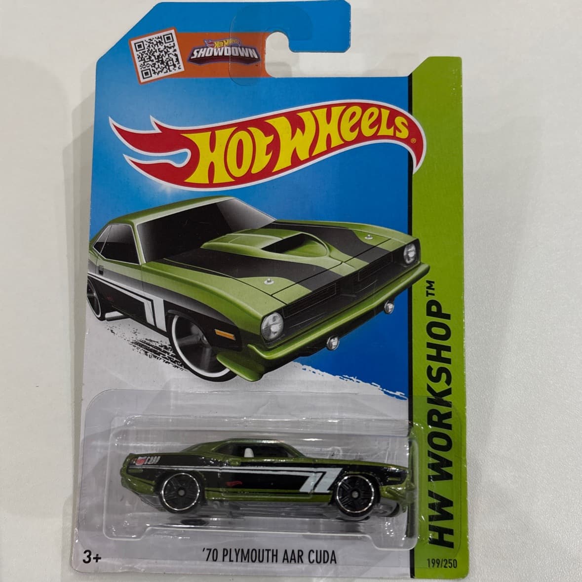 70 Plymouth AAR Cuda (2nd Color)