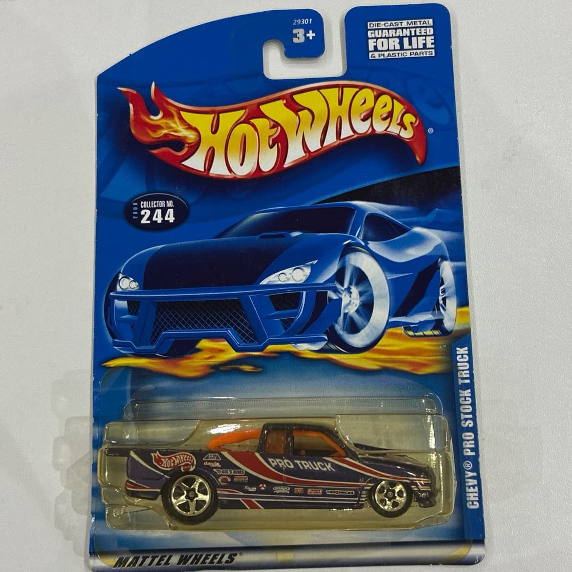 Chevy Pro Stock Truck