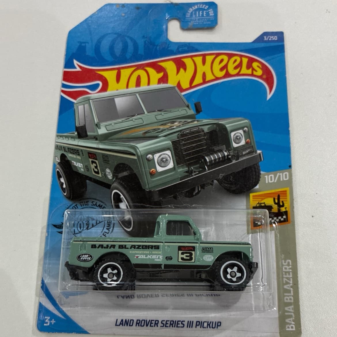 Land Rover Series III Pickup