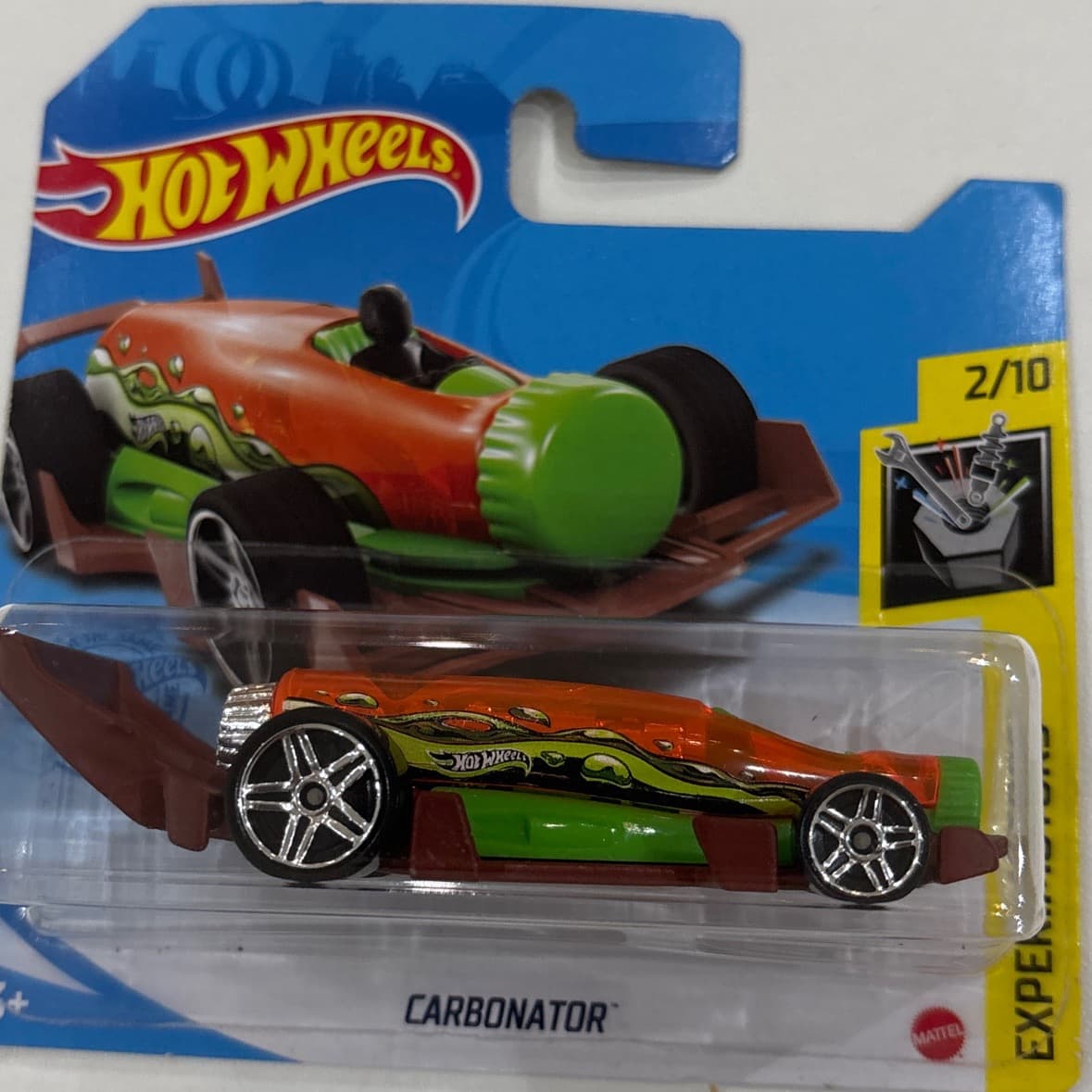 Carbonator