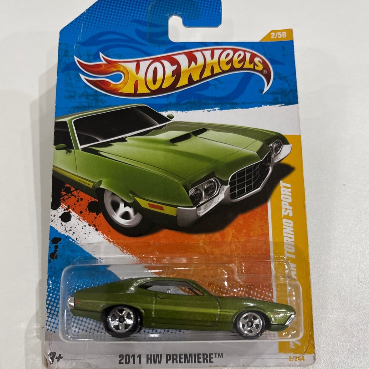 72 Ford Gran Torino Sport