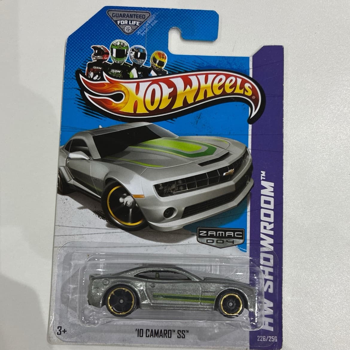 10 Camaro SS (2nd Color - Zamac)