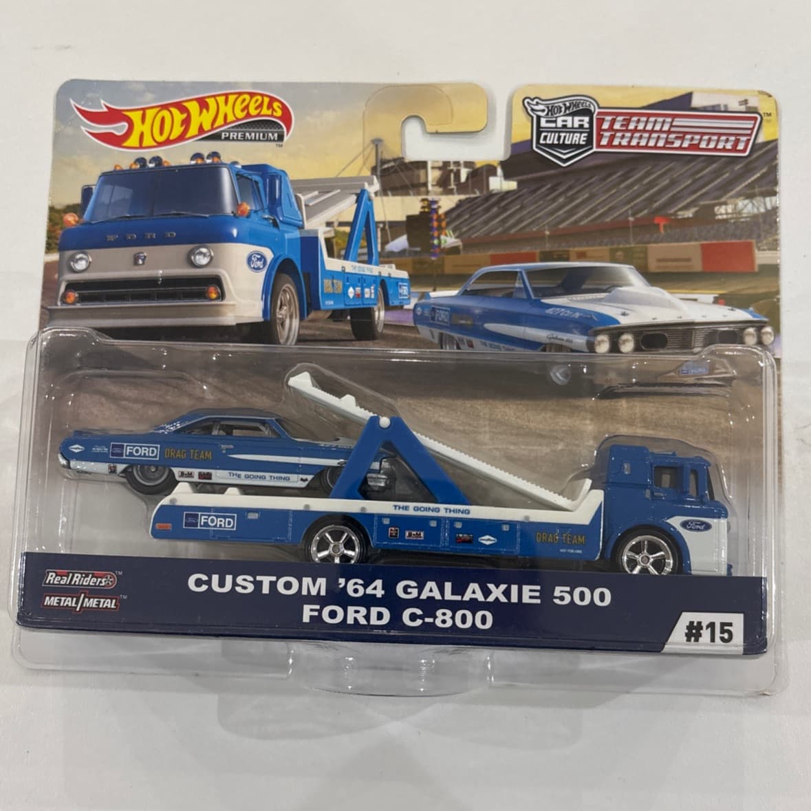 Custom '64 Galaxie 500 & Ford C-800