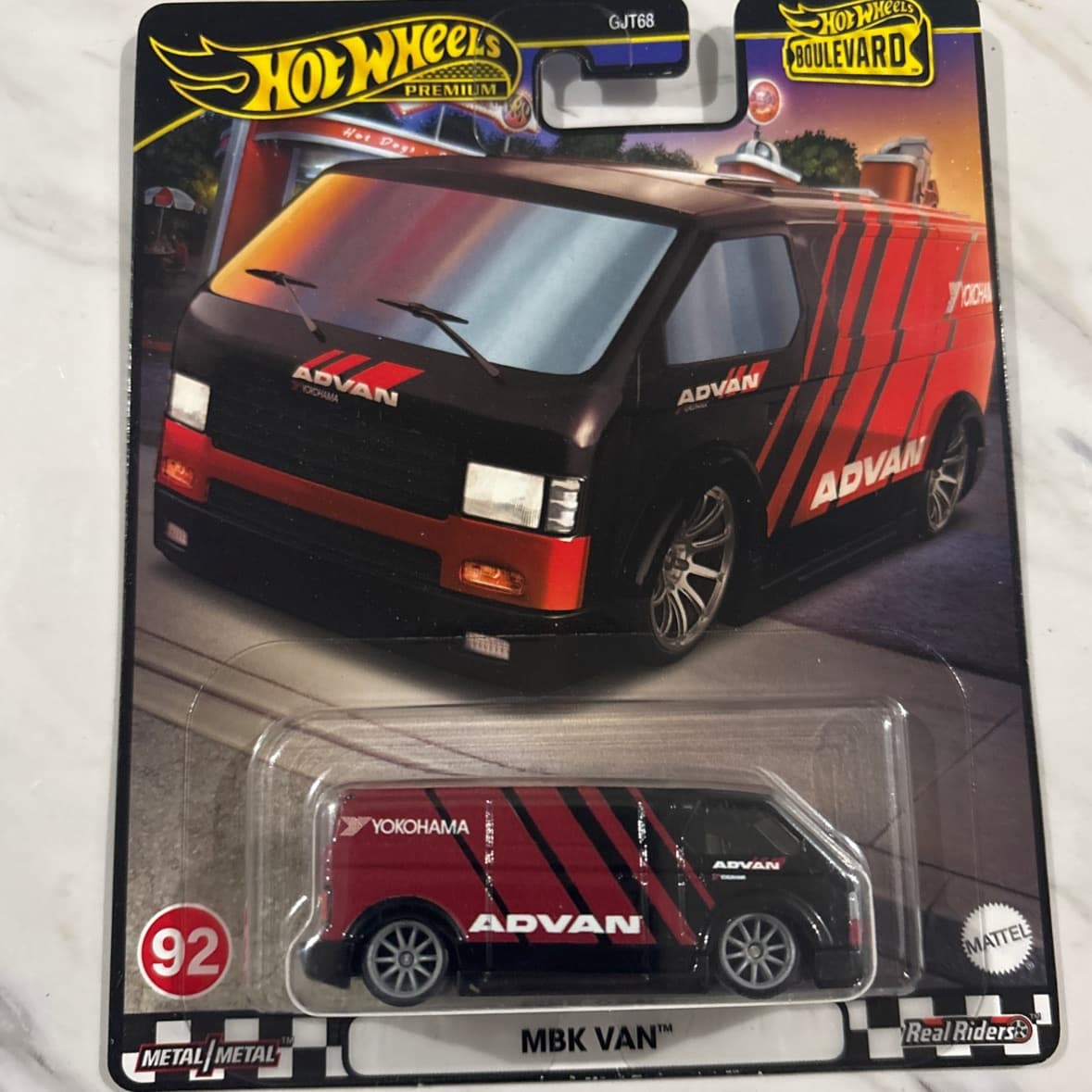 MBK Van