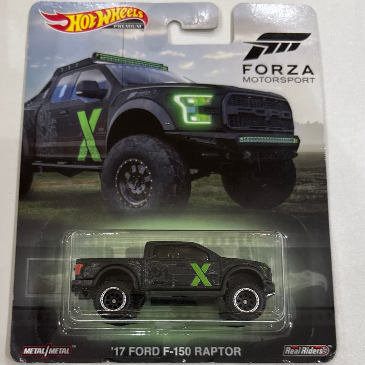 17 Fird F-150 Raptor