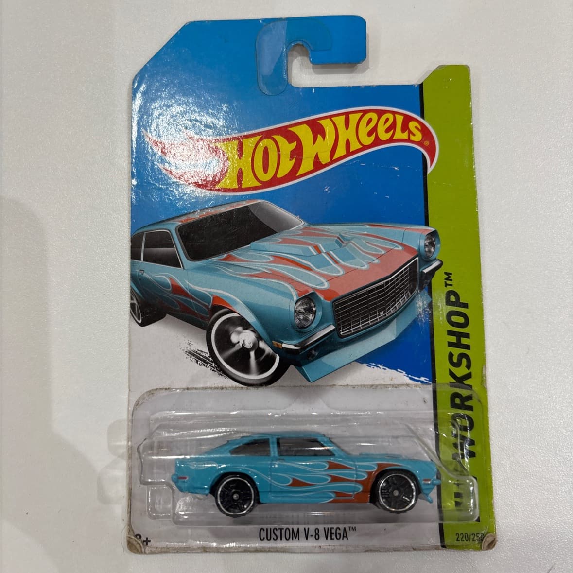 Custom V-8 Vega