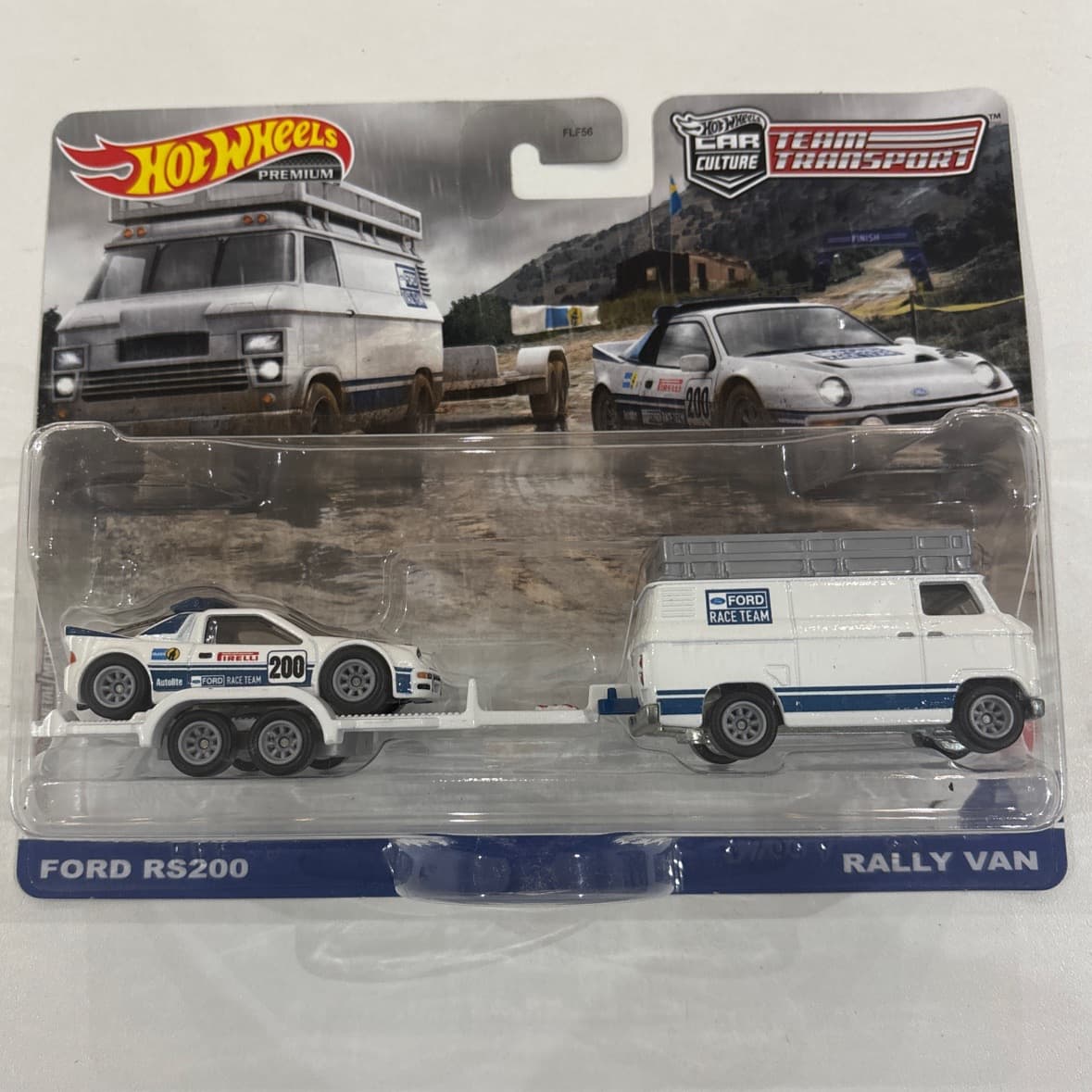 Ford RS200 & Rally Van
