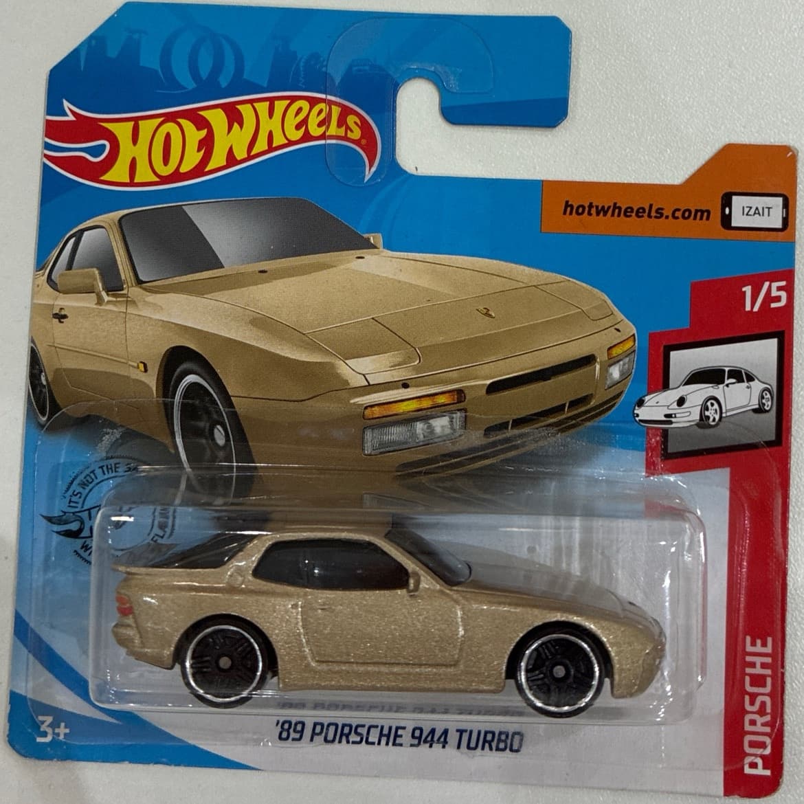 89 Porsche 944 Turbo