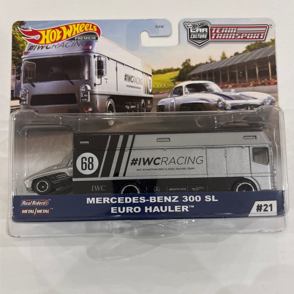 Mercedes-Benz 300 SL & Euro Hauler