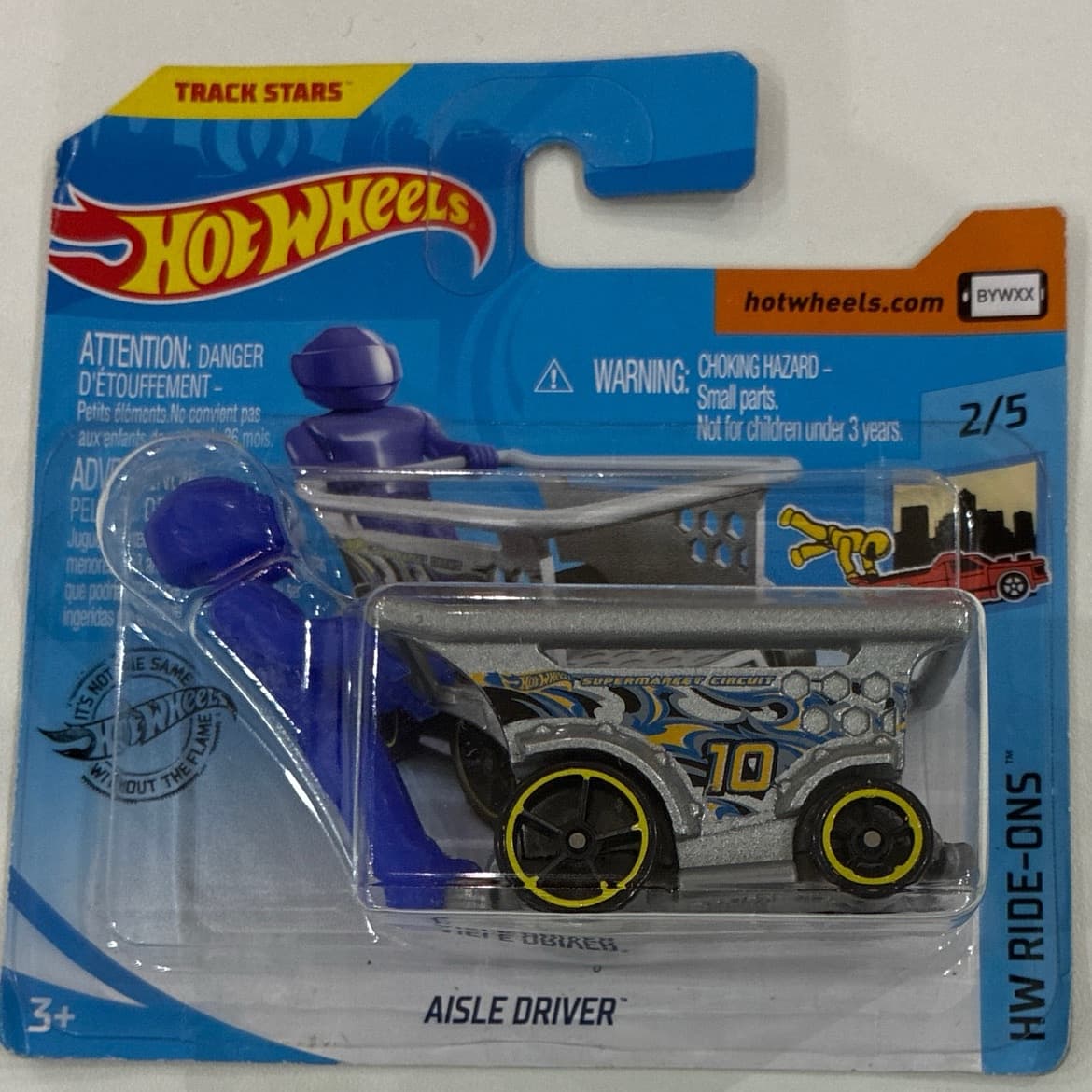 Aisle Driver