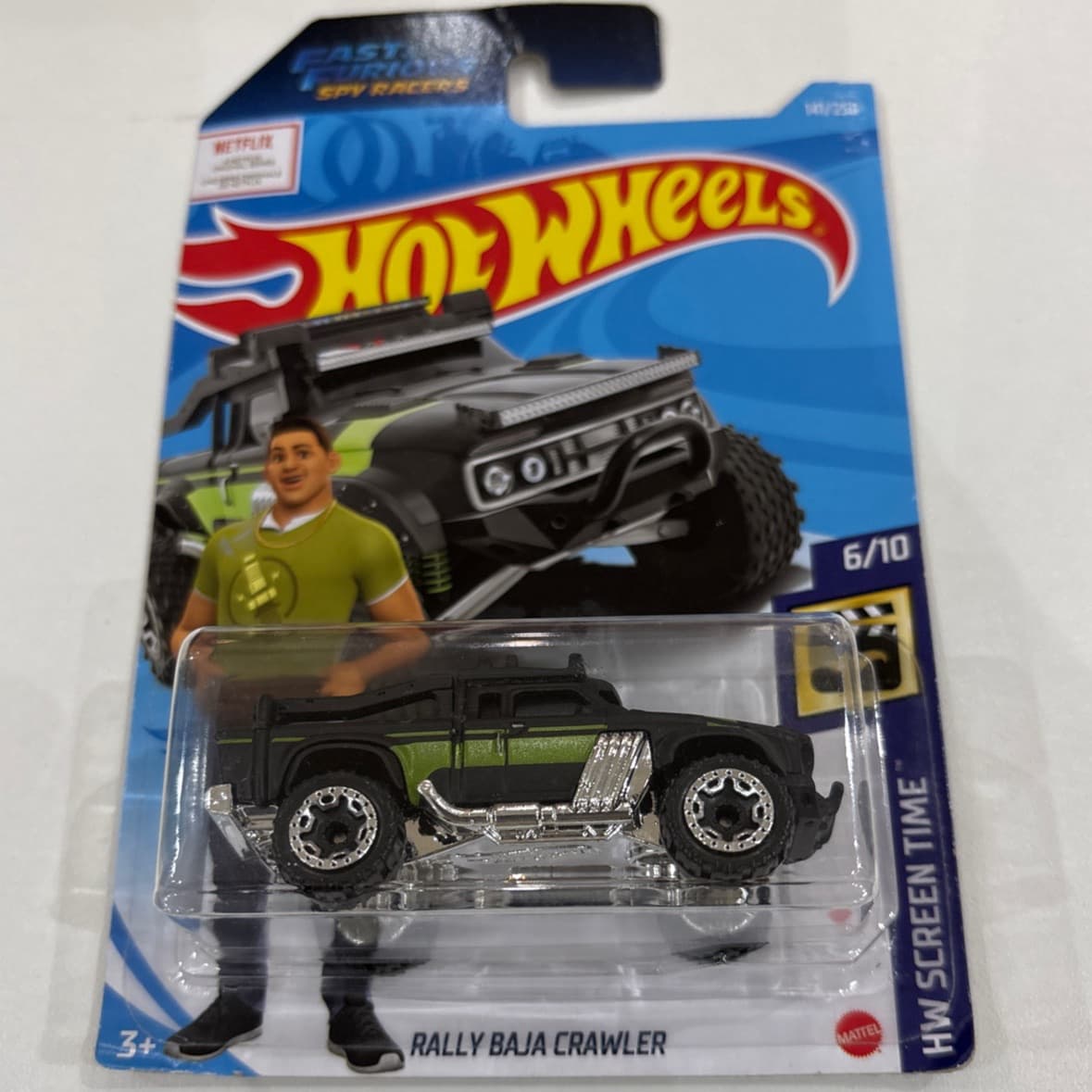 Rally Baja Crawler