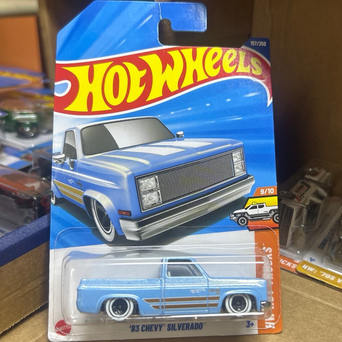 83 Chevy Silverado