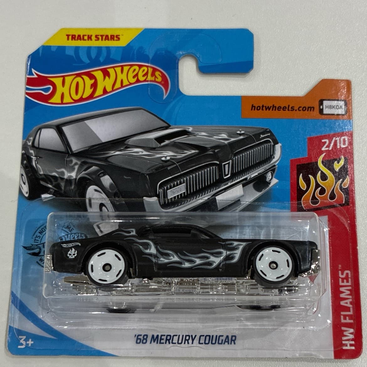 68 Mercury Cougar (2nd Color)