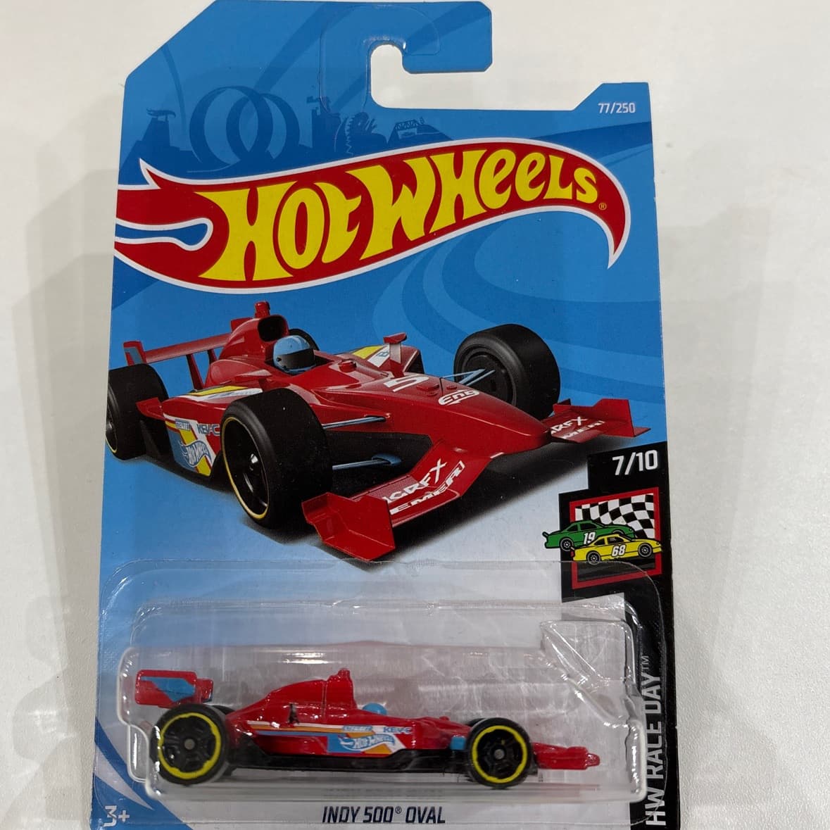 Indy 500 Oval (2nd Color)