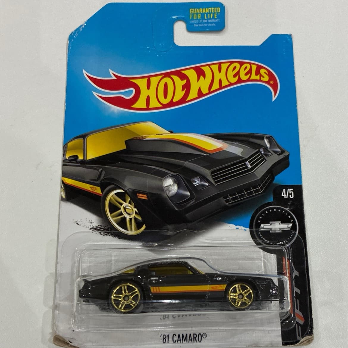 81 Camaro (2nd Color)