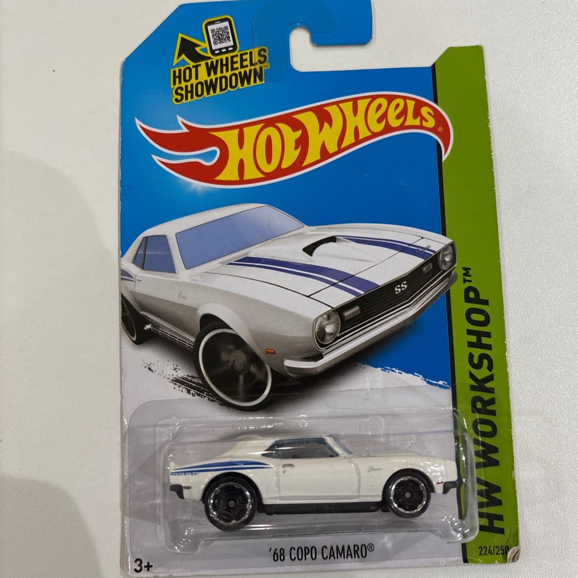 68 COPO Camaro