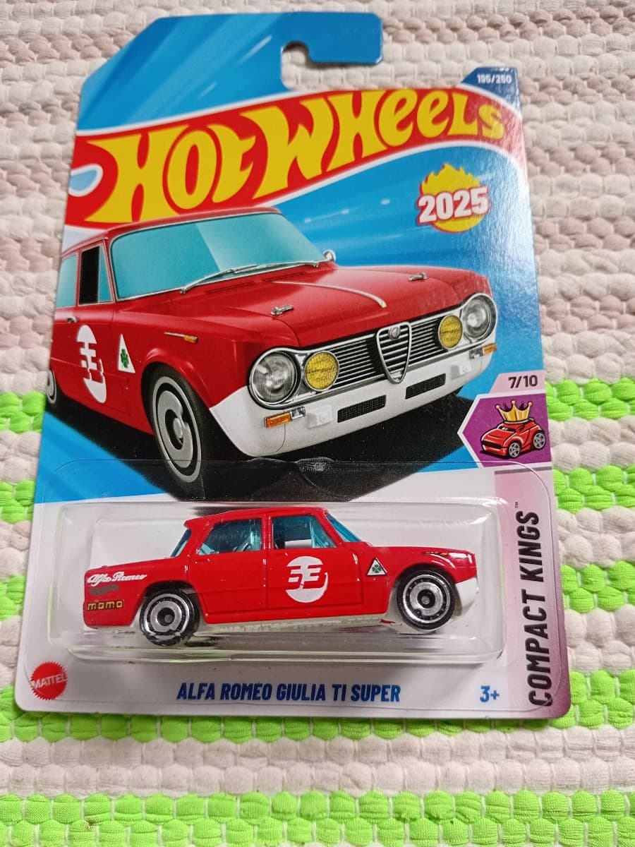 Alfa Romeo Giulia TI Super