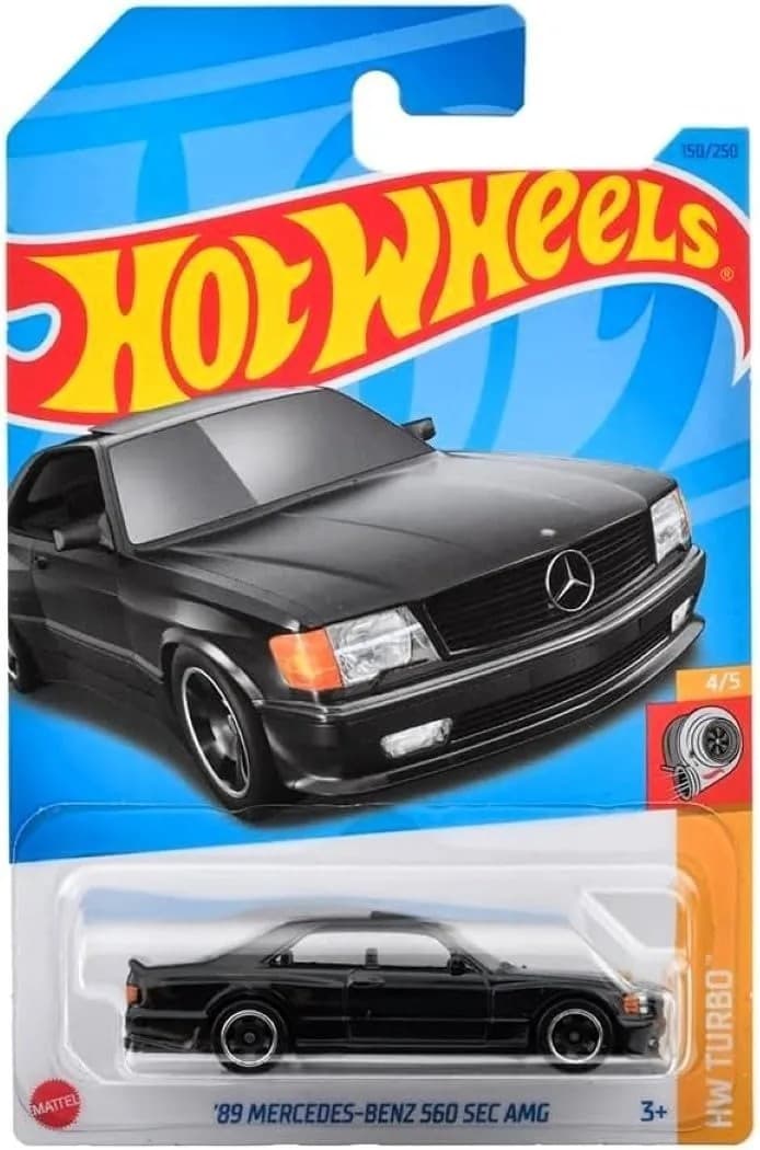 89 Mercedes-Benz 560 SEC AMG