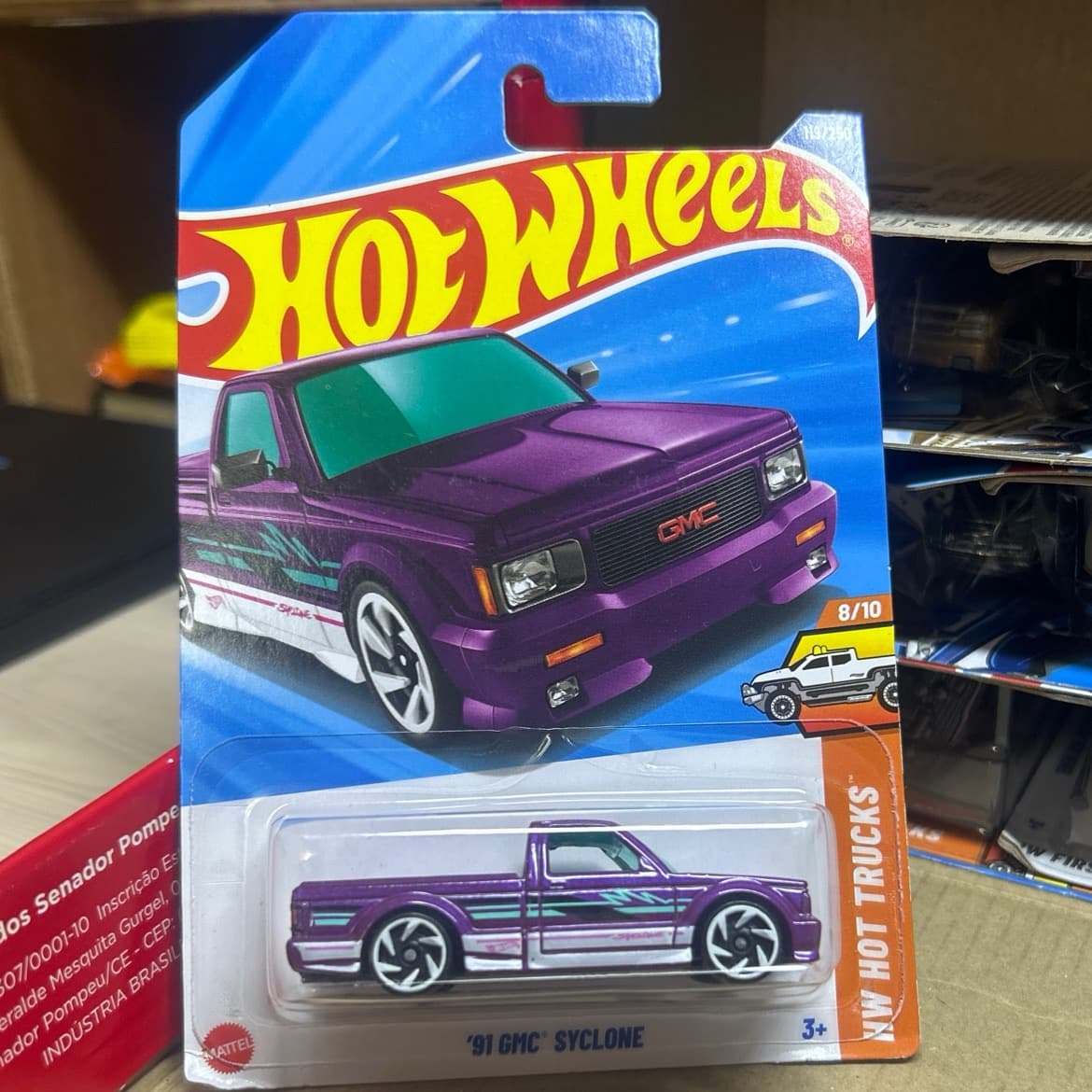 91 GMC Syclone