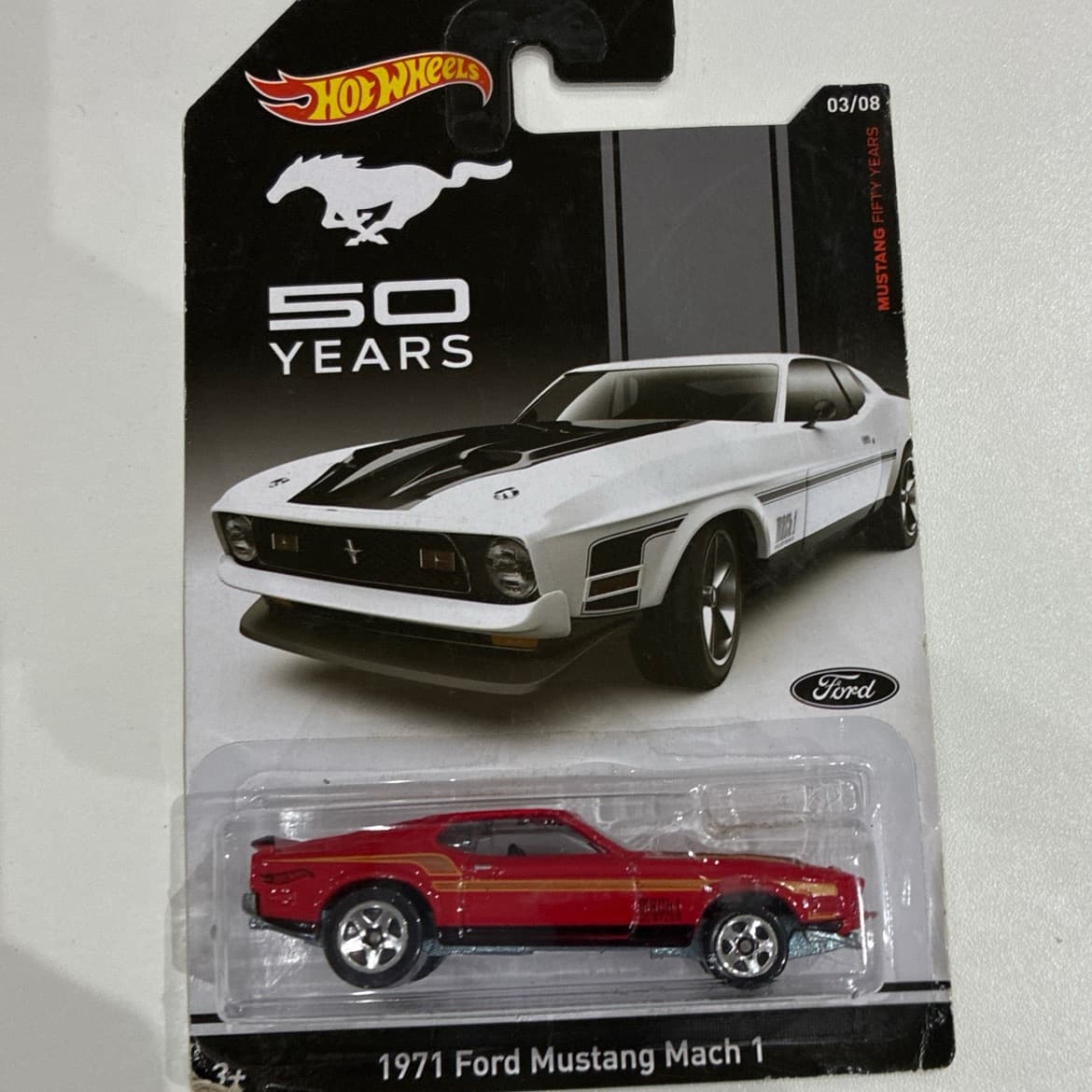 71 Mustang Mach I