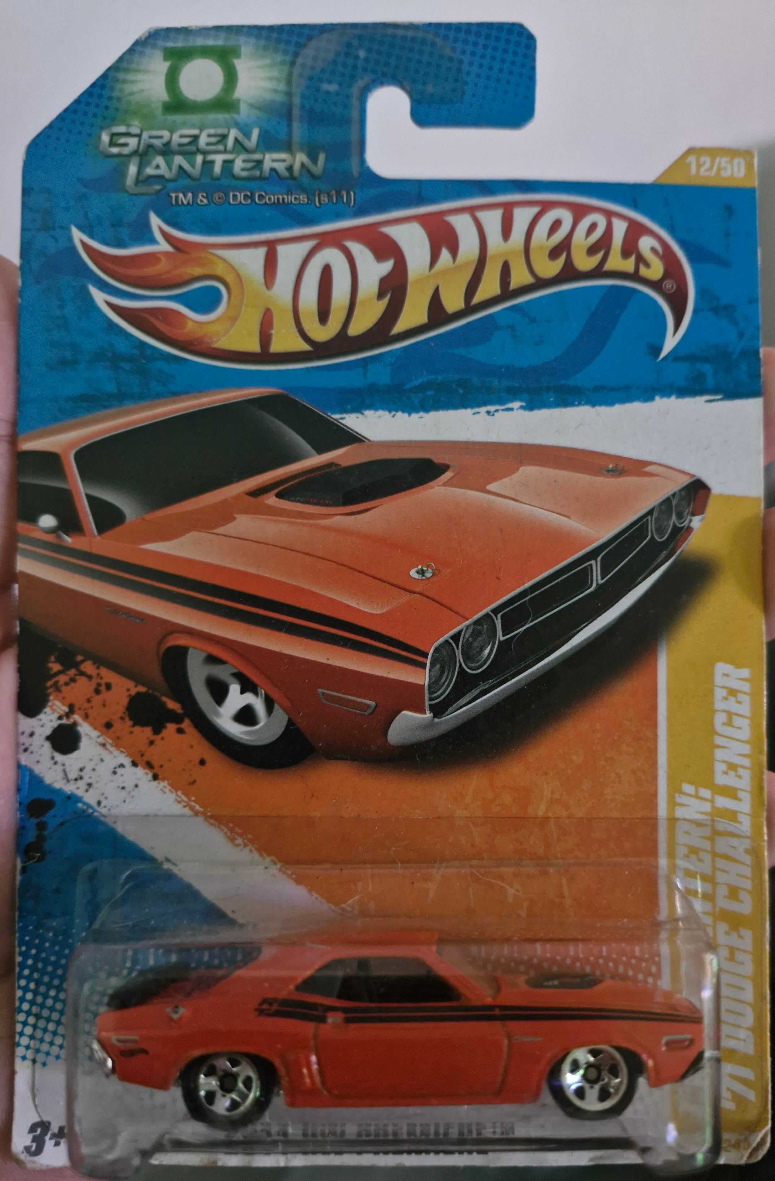 Green Lantern: 71 Dodge Challenger (3rd Color)