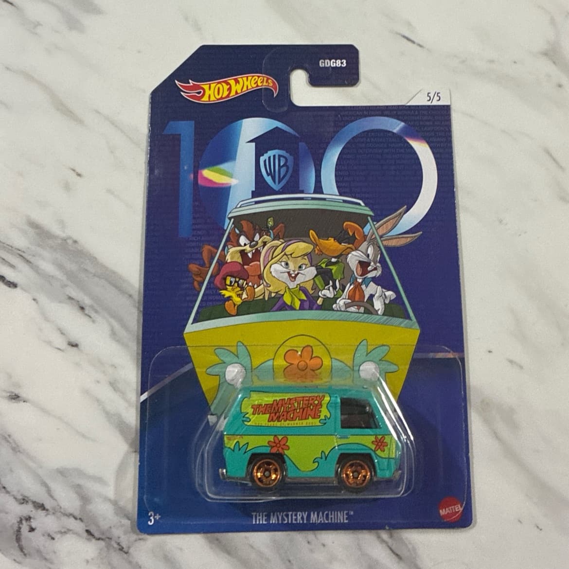 The Mystery Machine