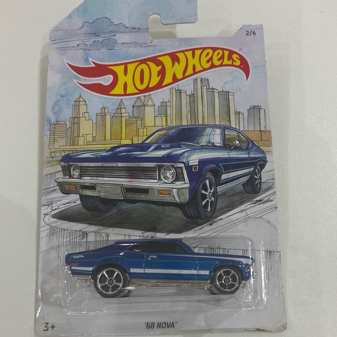 68 Chevy Nova