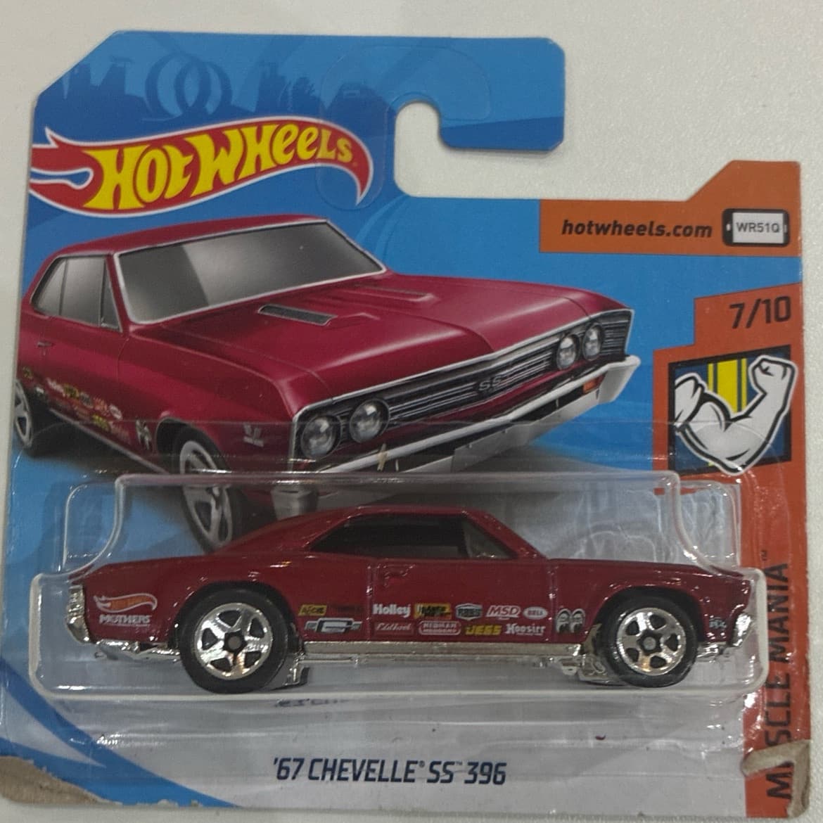67 Chevelle SS 396